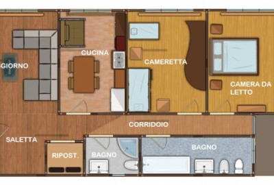 VENDESI - Appartamento in un condominio appena ristrutturato