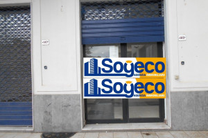 negozio commerciale di 150 metri quadri in locazione a Bagheria (PA) via Mattarella nr. 140