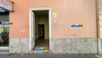 Santa Flavia (PA) Corso Filangeri in vendita appartamento indipendente piano terra tre vani ed accessori