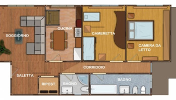 VENDESI - Appartamento in un condominio appena ristrutturato